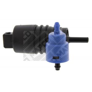 Waschwasserpumpe Scheibenreinigung MAPCO 90703 für Opel Saab Corsa D Omega B 9-5