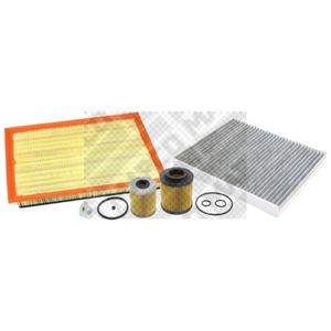 Filter-Satz MAPCO 68728 für Opel Astra G CC H Caravan