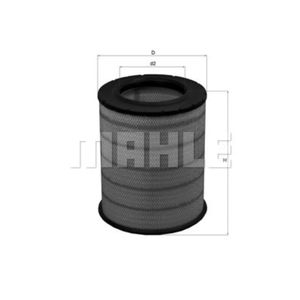 Luftfilter MAHLE LX 1281