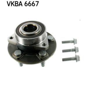 Radlagersatz SKF VKBA 6667 für Saab Opel Chevrolet 9-5 Insignia A Malibu