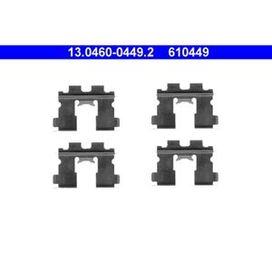 Zubehörsatz Scheibenbremsbelag ATE 13.0460-0449.2