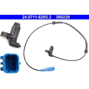 Sensor Raddrehzahl ATE 24.0711-6205.3 für Peugeot 206+ 206 Van