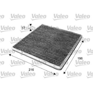 Filter Innenraumluft VALEO 715650