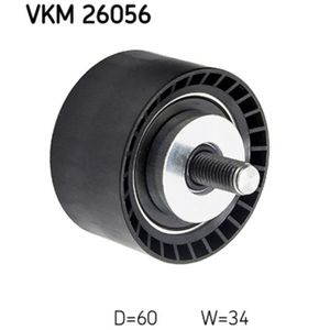 Umlenk-/Führungsrolle Zahnriemen SKF VKM 26056 für Volvo V60 I Xc70 II V40 XC40