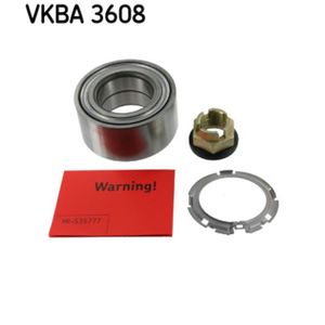 Radlagersatz SKF VKBA 3608 für Renault Laguna II Grandtour Clio