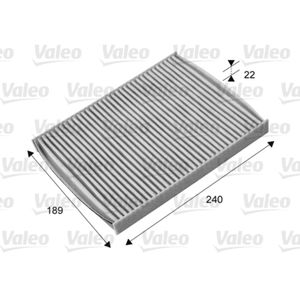 Filter Innenraumluft VALEO 715661 für Ford Fiesta VI Ecosport B-Max KA+ III