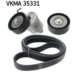 Keilrippenriemensatz SKF VKMA 35331 für Opel Astra J Caravan Cascada