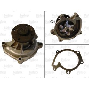 Wasserpumpe Motorkühlung VALEO 506708 für Daihatsu Terios Yrv Sirion