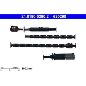 Warnkontakt Bremsbelagverschleiß ATE 24.8190-0290.2 für BMW X5