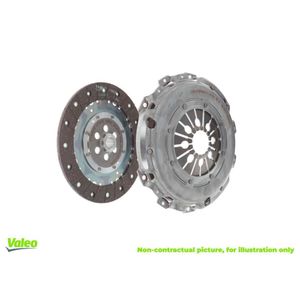 Kupplungssatz VALEO 826713 für Ford Volvo Focus II Turnier C-Max S40