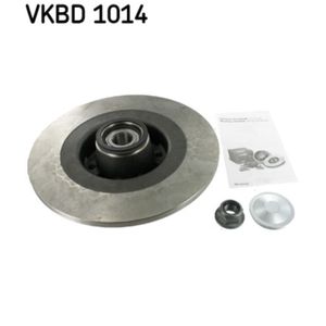 Bremsscheibe SKF VKBD 1014 für Renault Megane II Grandtour Scénic