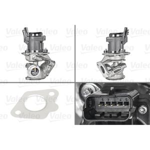 AGR-Ventil VALEO 700413 für Ford Peugeot Citroën Fiesta VI 206 Fusion SW C2