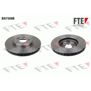 Bremsscheibe FTE 9081117 (2 Stk.) für Mercedes-Benz B Sports Tourer CLA A