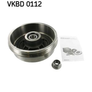 Bremstrommel SKF VKBD 0112 für Renault 19 I Chamade Clio Twingo