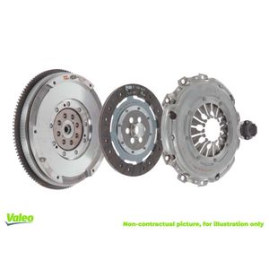 Kupplungssatz VALEO 837162 für Citroën Peugeot Fiat BMW DS Opel C4 II 508 I 407