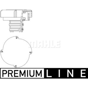 Verschlussdeckel Kühlmittelbehälter MAHLE CRB 21 000P für BMW 3er X3