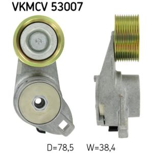 Spannrolle Keilrippenriemen SKF VKMCV 53007 für Mercedes-Benz Porsche VW BMW Opel