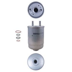 Kraftstofffilter MAHLE KL 752/5D für Renault Scénic III Megane