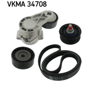 Keilrippenriemensatz SKF VKMA 34708 für Peugeot Ford Citroën Boxer Transit