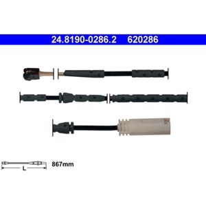 Warnkontakt Bremsbelagverschleiß ATE 24.8190-0286.2 für BMW X1