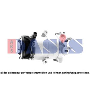 Kompressor Klimaanlage AKS DASIS 851540N für Ford Volvo C-Max II Grand V40